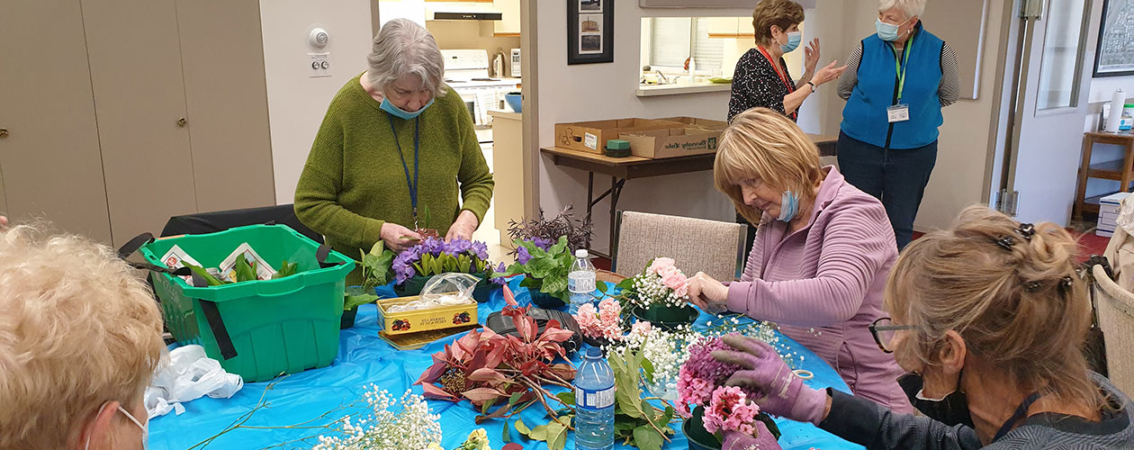 Welcome to White Rock Garden Club
